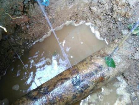 盐亭楼顶漏水维修公司分享下漏水检测的原理